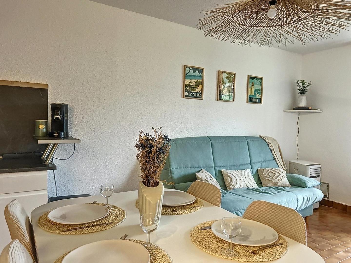 Bord De Mer 4-6 Couchages Argelès-sur-Mer Extérieur photo